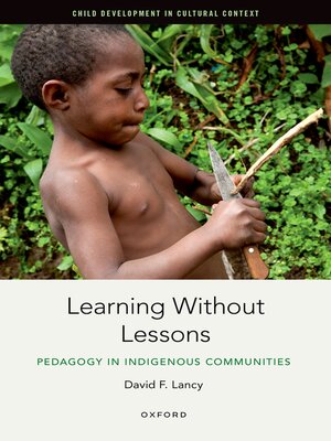 cover image of Learning Without Lessons